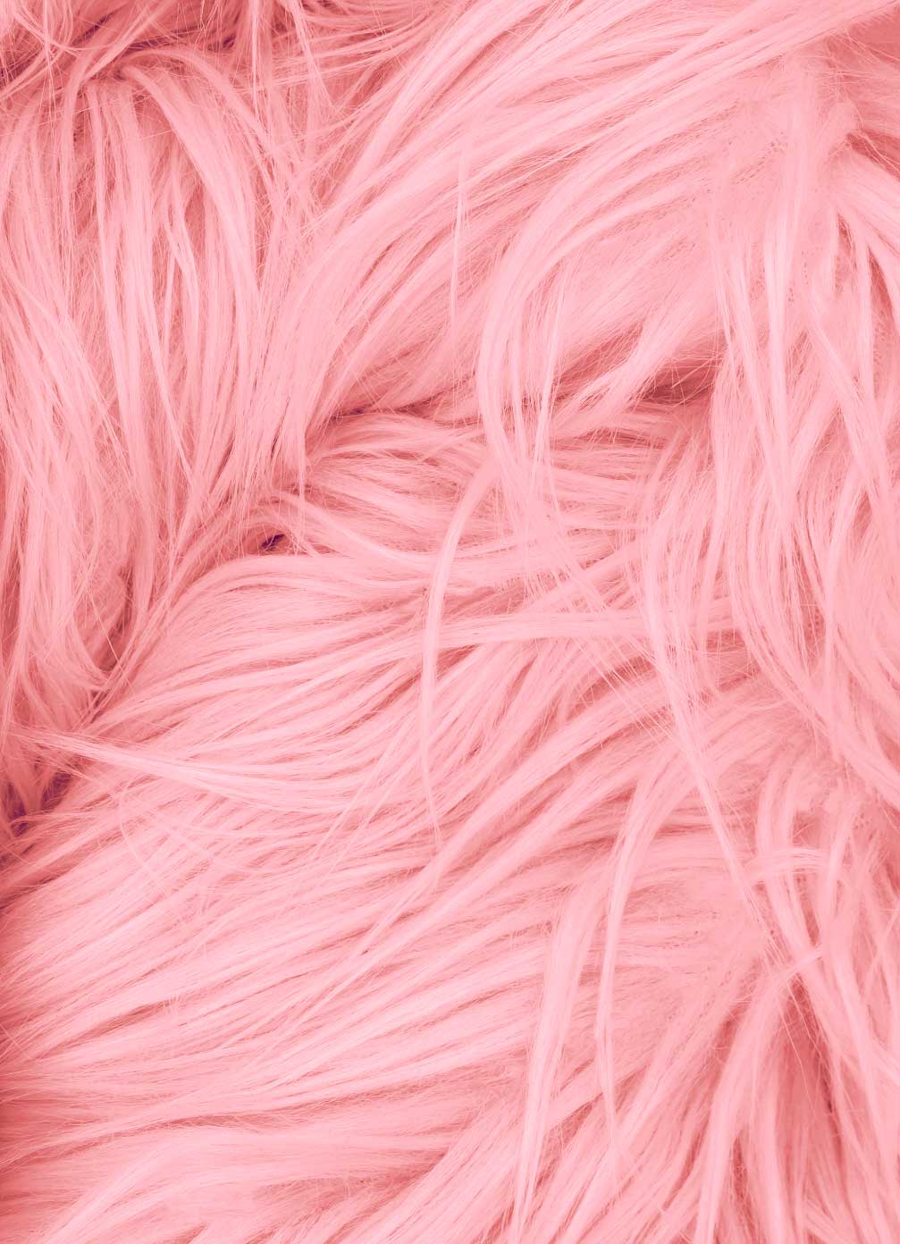 Sexy soft pink fur jacket texture